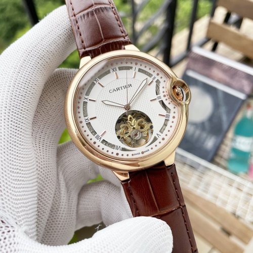 Cartier SA Watch Luxury Brand Design Fashion Type with Original Box