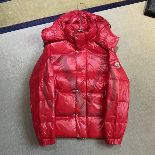 Moncler X Valentino Design Mens Womens Winter Windprood Down Jackets Keep Warm 90% White Duck Down