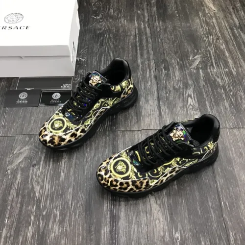 Versace Men Shoes Sneakers Fashion Design Luxury Brand