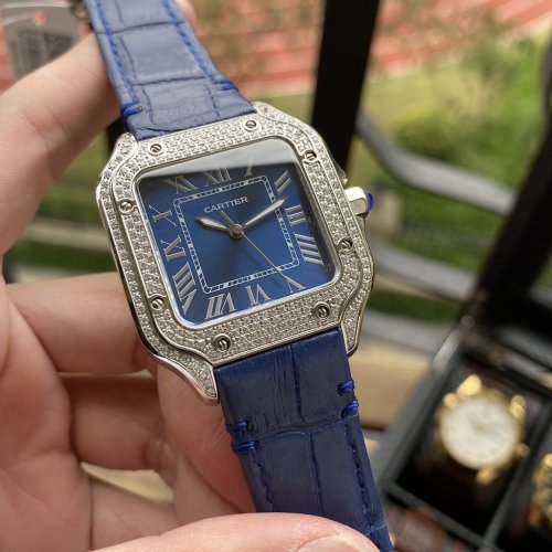 Cartier SA Watch Luxury Brand Design Fashion Type with Original Box