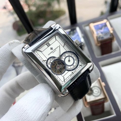 Vacheron Constantin Watch Luxury Brand Design Fashion Type with Original Box