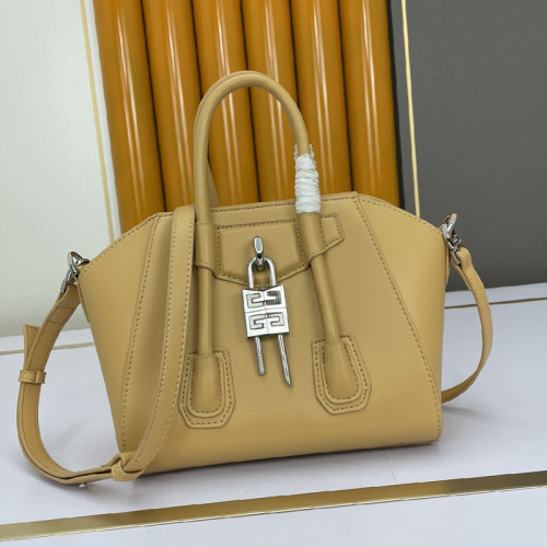 Givenchy Bags Womens Handbags Luxury Brand MINI ANTIGONA LOCK BAG IN BOX LEATHER   