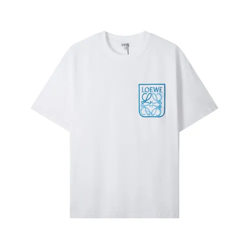 Loewe Luxury Brand Men Womens Short Sleeve T-Shirt   