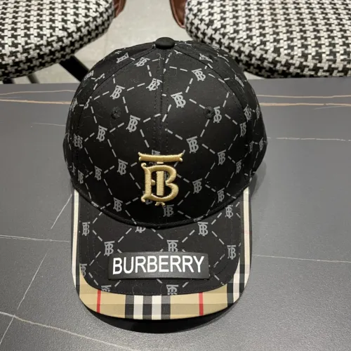 Burberry Womens Mens Cap Baseball Hat Luxury Brand with Original Box  