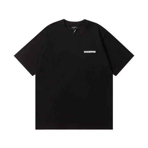 Balenciaga Luxury Brand Women Mens Short Sleeve T-Shirt   