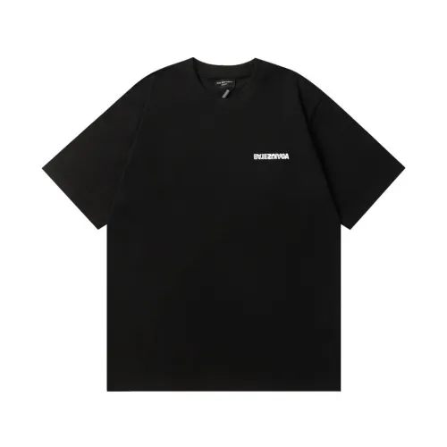Balenciaga Luxury Brand Women Mens Short Sleeve T-Shirt   