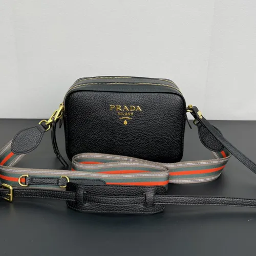Prada Womens Bags Messenger Bag Crossbody Design Luxury Brand Shoulder Bags with Original Box