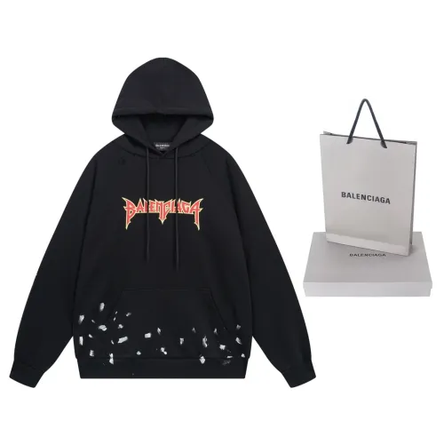 Balenciaga Womens Mens Long Sleeve Hoodie Sweatshirt Hoodies Luxury Brand Mens Sweatshirt   