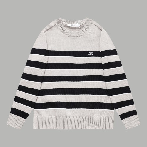 Celine Men Womens Sweater Luxury Brand Womens Knitwear Top Quality   