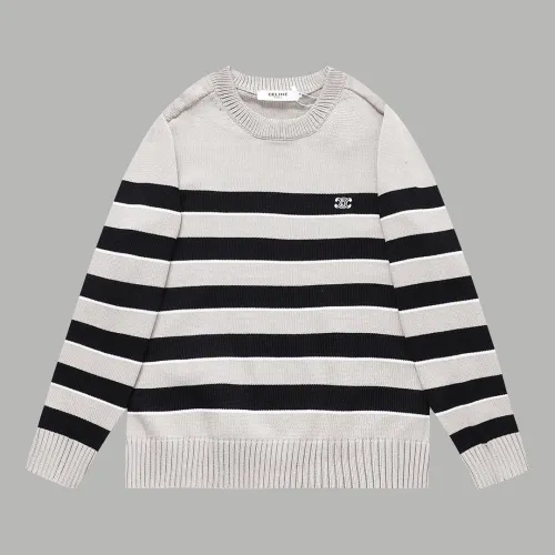 Celine Men Womens Sweater Luxury Brand Womens Knitwear Top Quality   