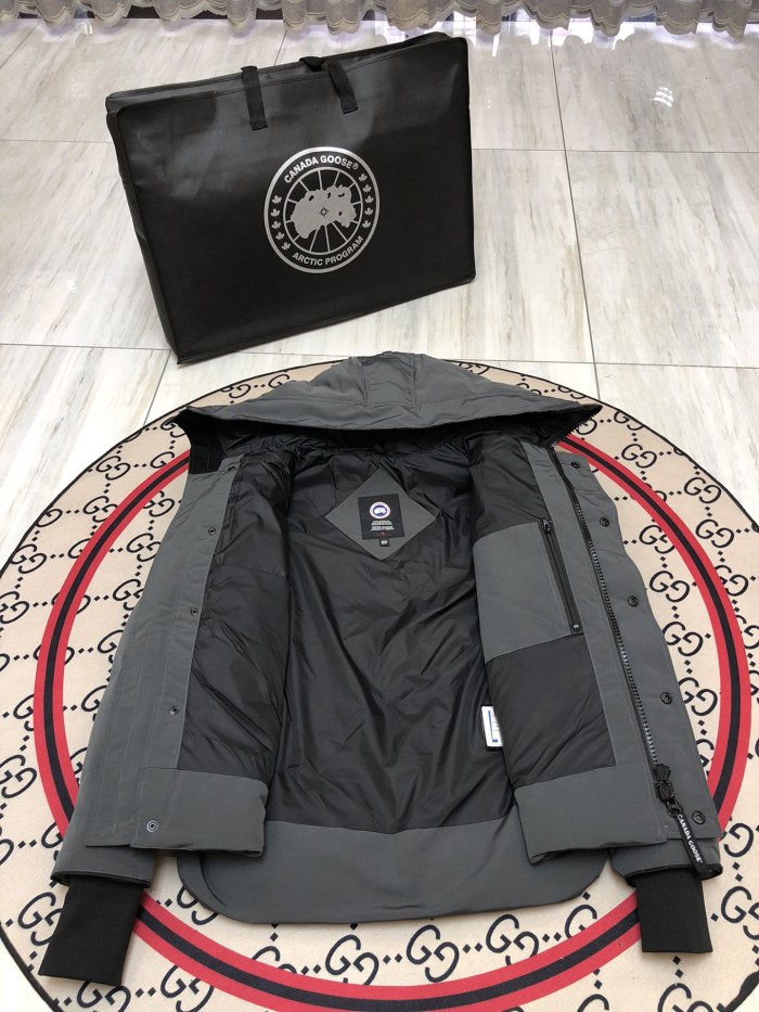 Canada Goose Expedition 17 Down Jacket Men Womens Coats Luxury Brand Fashion Design   