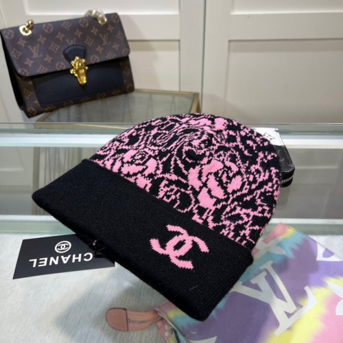 Chanel Womens Hats Luxury Brand Knit Hat with Original Box  