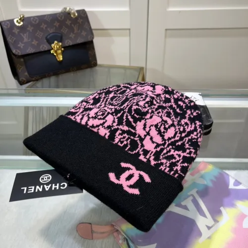 Chanel Womens Hats Luxury Brand Knit Hat with Original Box  