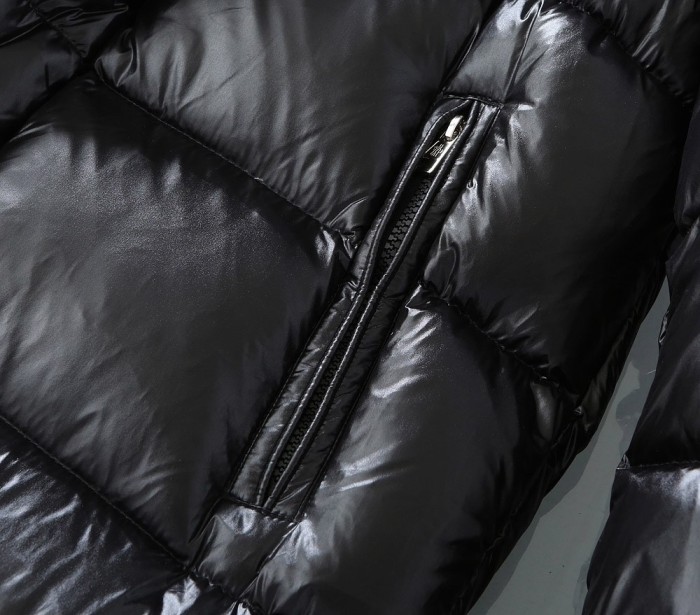 Moncler Womens Down Jacket Hanoverian Womens Long Coats Luxury Brand Fashion Design 90 Filled