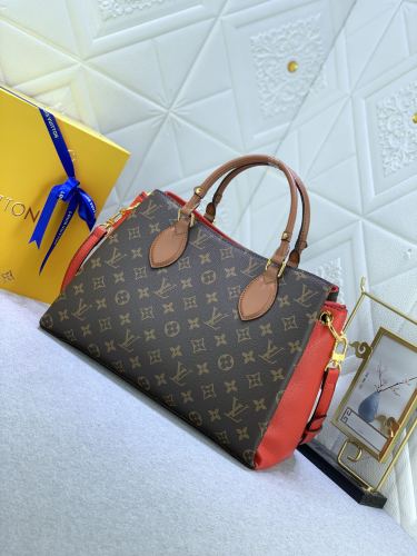 Louis Vuitton Womens Bags Shoulder Handbags Luxury Brand Fashion Type M46508 with Original Box