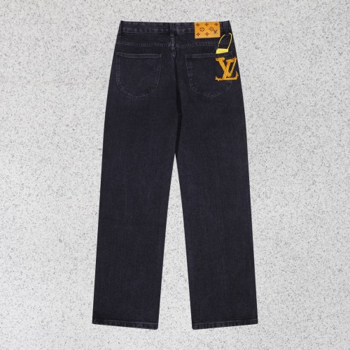 Louis Vuitton Luxury Brand Women Mens Pant Jeans   H538