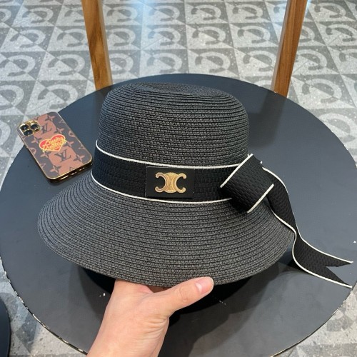 Celine Womens Hats Luxury Brand Design Celine Bucket Hat with Original Box  
