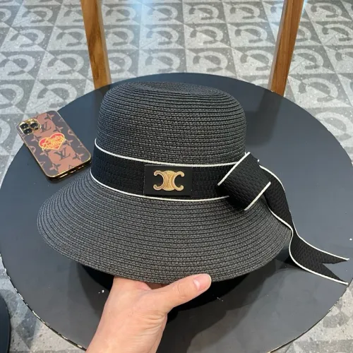 Celine Womens Hats Luxury Brand Design Celine Bucket Hat with Original Box  