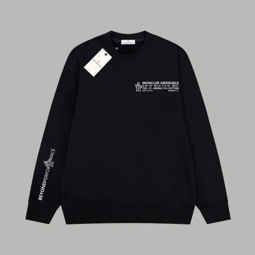 Moncler Men Womens Sweatshirt Luxury Brand Mens Sweatshirts Top Quality   