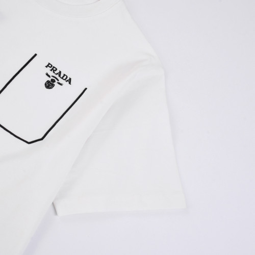 Prada Luxury Brand Men Womens Short Sleeve T-Shirt   