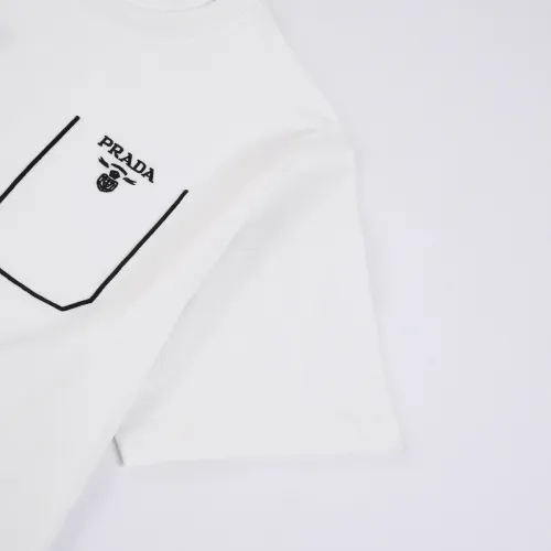 Prada Luxury Brand Men Womens Short Sleeve T-Shirt   