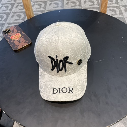 Dior Men Womens Baseball Hat Luxury Brand Design Dior Cap with Original Box  