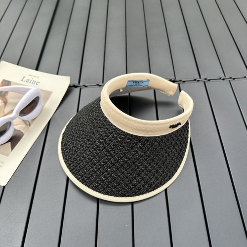 Fendi Womens Visor Hat Luxury Brand Design Fendi Cap with Original Box  