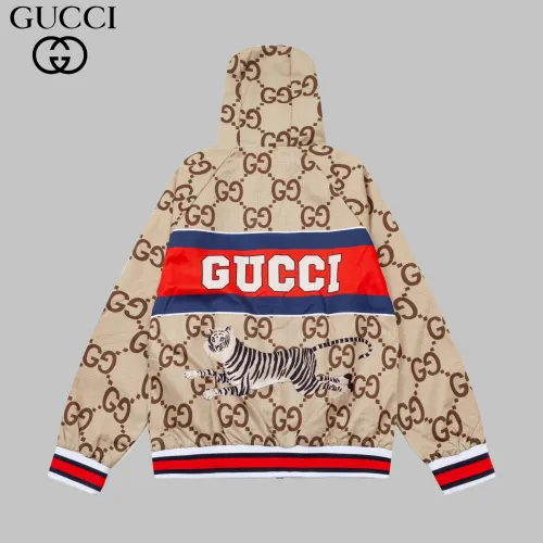 Gucci Men Womens Coat Hoodie Luxury Brand Mens Jackets Top Quality   