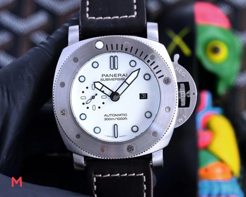 Panerai Mens Watch Luxury Brand Design Fashion Type with Original Box