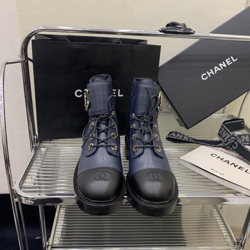 Chanel Womens Shoes Boots Luxury Brand Design with Original Box Women Fashion Ankle Boots Booties