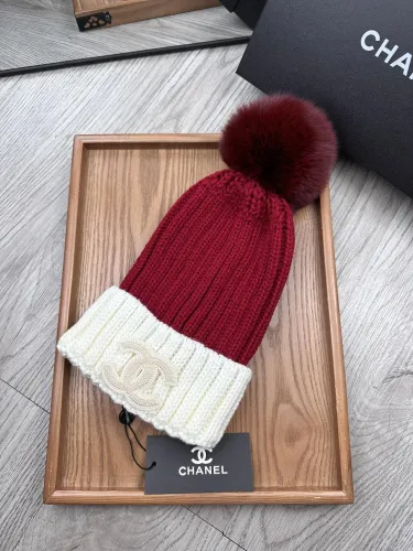 Chanel Womens Hats Luxury Brand Knit Hat with Original Box  