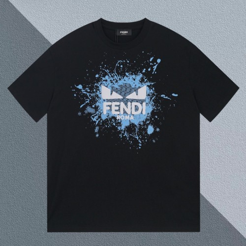 Fendi Luxury Brand Women Mens Short Sleeve T-Shirt   