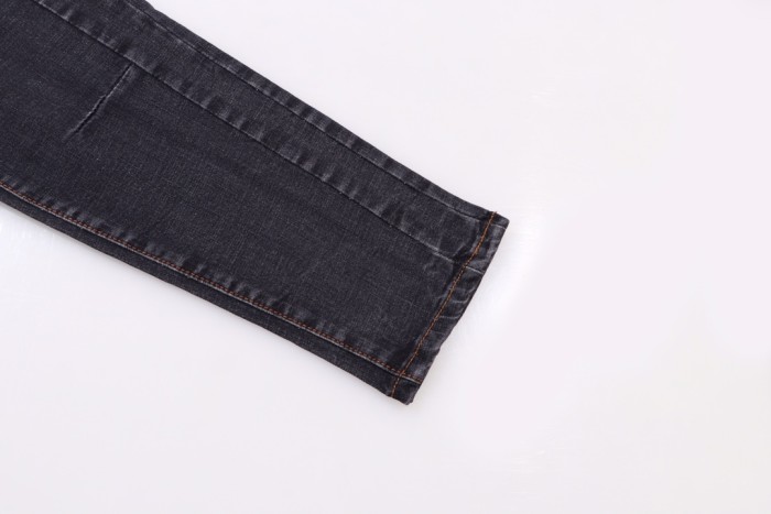 Louis Vuitton Luxury Brand Women Mens Pant Jeans   