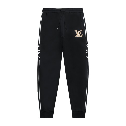 Louis Vuitton Luxury Brand Women Mens Jogging Pant   