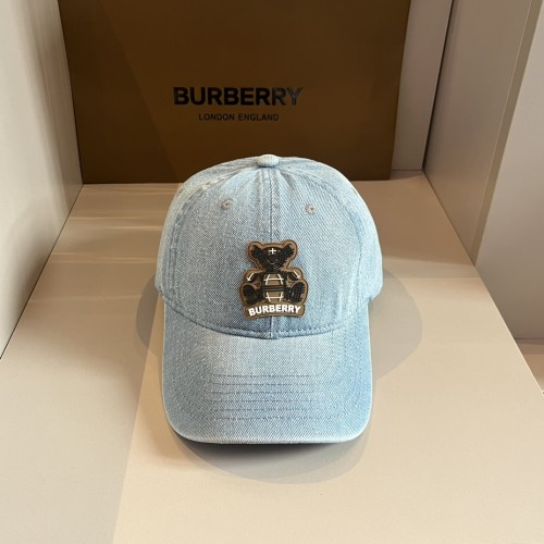 Burberry Womens Mens Cap Baseball Hat Luxury Brand with Original Box  