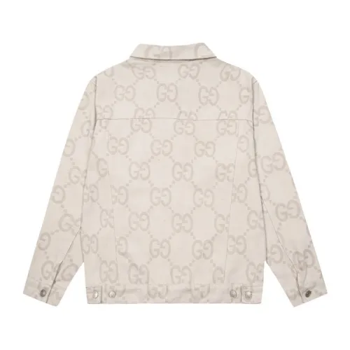 Gucci Men Womens Jackets Coat Luxury Brand Mens Denim Jacket Top Quality   