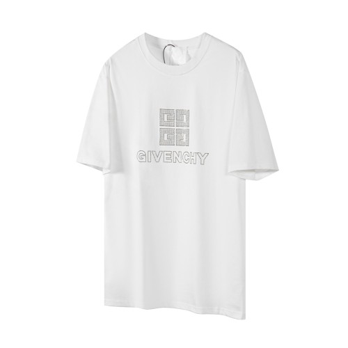 Givenchy Womens Mens Short Sleeve T-Shirt Luxury Brand   