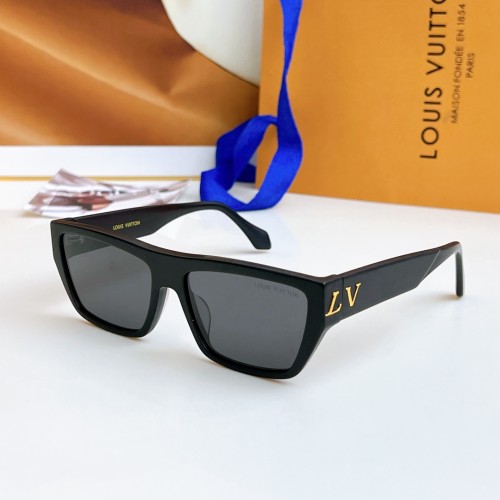 Louis Vuitton Sunglasses Luxury Brand Womens Sunglasses with Original Box  z1341W