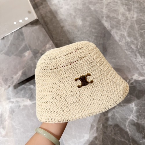 Celine Womens Hats Luxury Brand Design Celine Bucket Hat with Original Box  