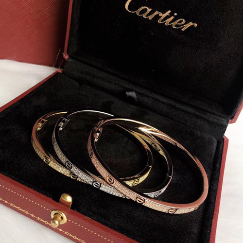 Cartier Bracelet Luxury Brand LOVE BRACELET Fashion Design with Original Box