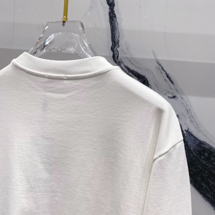 Fendi Womens Mens Sweatshirt Luxury Brand Mens Sweatshirts   