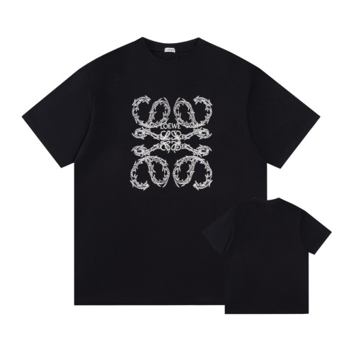 Loewe Luxury Brand Men Womens Short Sleeve T-Shirt   