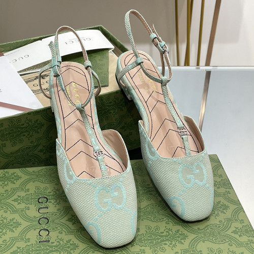 Gucci Womens Shoes Sandals Slingback Luxury Brand with Original Box Whatsapp 
