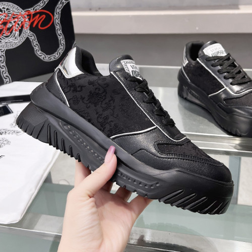 Versace Men Shoes Fashion Sneakers Luxury Brand Top Quality Breathable Versace Odissea Sneaker with Original Box whatsapp  