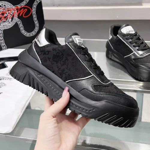 Versace Men Shoes Fashion Sneakers Luxury Brand Top Quality Breathable Versace Odissea Sneaker with Original Box whatsapp  