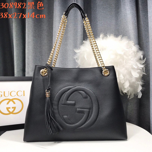 Gucci Womens Bags Shoulder Handbags Luxury Brand Gucci Double G Chain Shoulder Bags Totes  