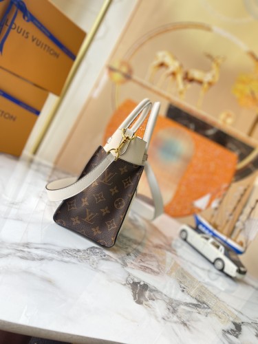 Louis Vuitton Womens Shoulder Bags Handbags Luxury Brand Fashion ON MY SIDE PM M57728