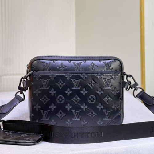 Louis Vuitton Mens Shoulder Bags Luxury Brand Fashion Type Trio Messenger M46602 with Original Box  