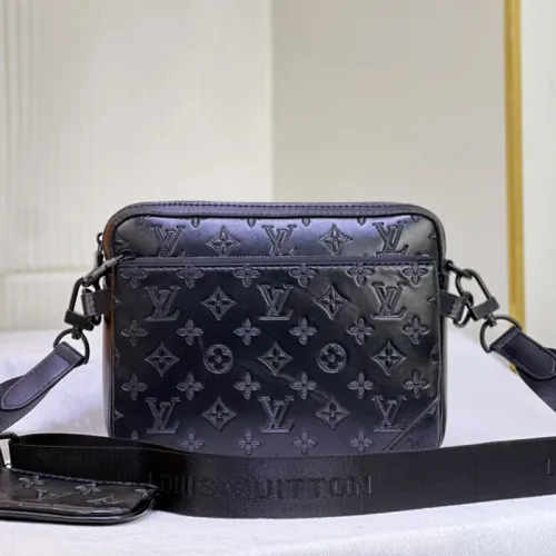 Louis Vuitton Mens Shoulder Bags Luxury Brand Fashion Type Trio Messenger M46602 with Original Box  