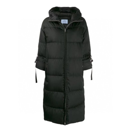 Prada Womens Coat Luxury Brand Mens Down Jacket Top Quality